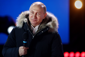 Моржи, ракеты и абсолютный лидер Путин Как в России прошли выборы президента 