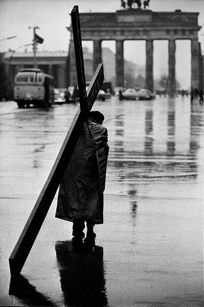 Берлин, октябрь 1961 года.