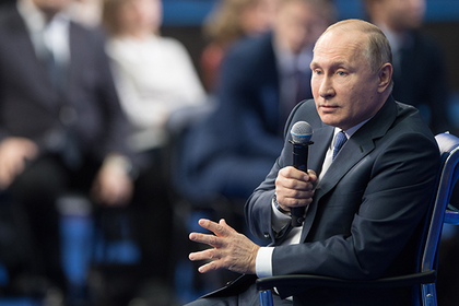 Путин назвал оборону и экономику приоритетами своей команды