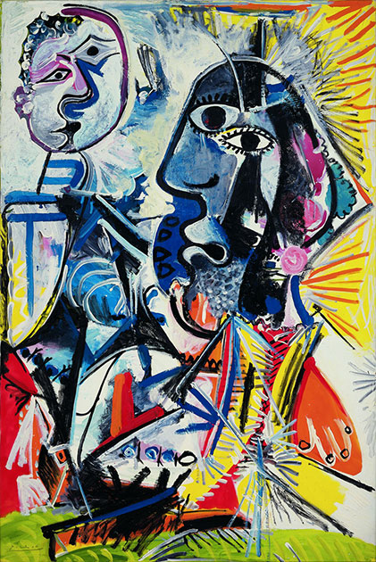 Пабло Пикассо. «Большие головы», 1969 год