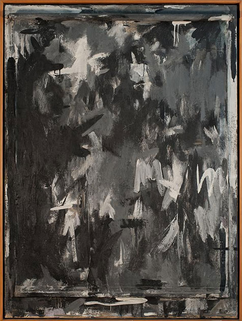 Джаспер Джонс. «Тень (Штора)», 1959 год