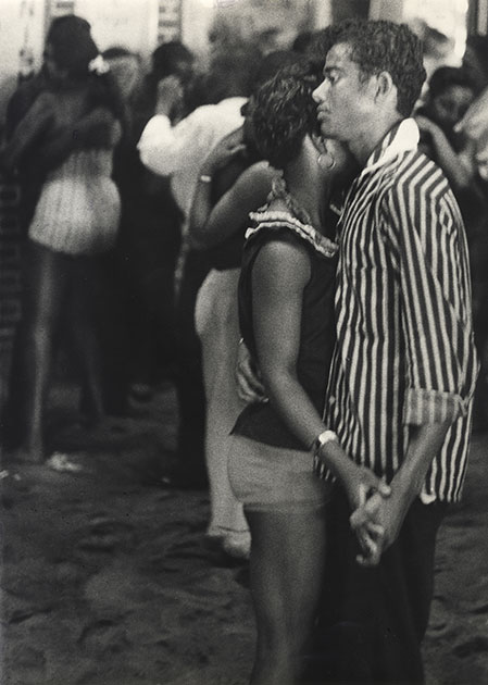 Кони-Айленд (танцующая пара), около 1958 года