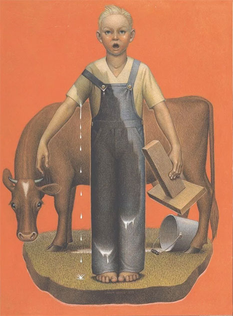 «Разлитое молоко», 1935