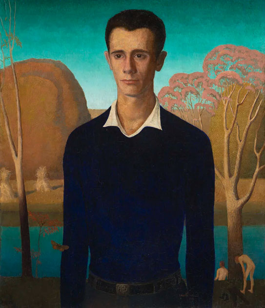 «Арнольд повзрослел» (портрет Арнольда Пайла), 1930