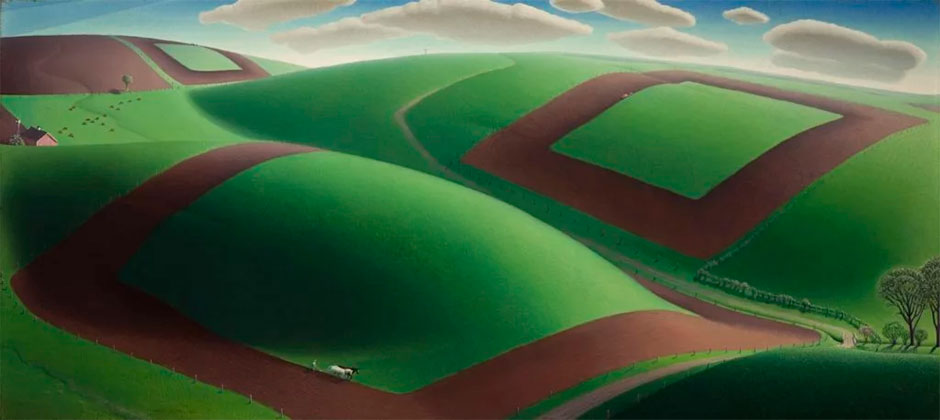«Весенние поля», 1936