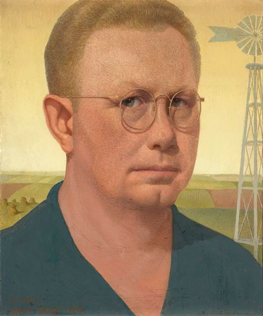 Автопортрет, 1932-1941