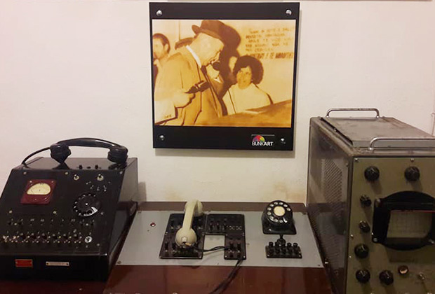 По дороге к секретному бункеру вождя