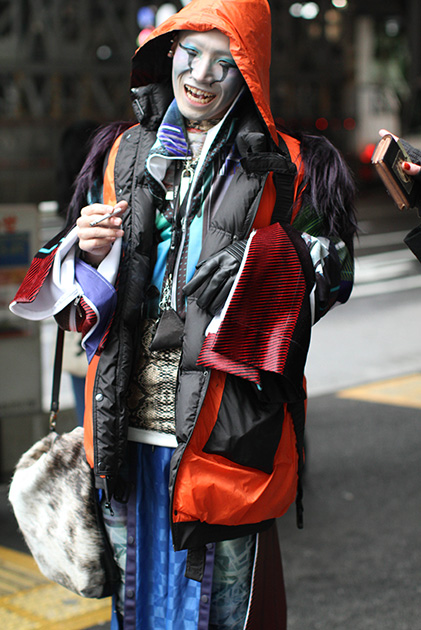 Гость Tokyo Fashion Week