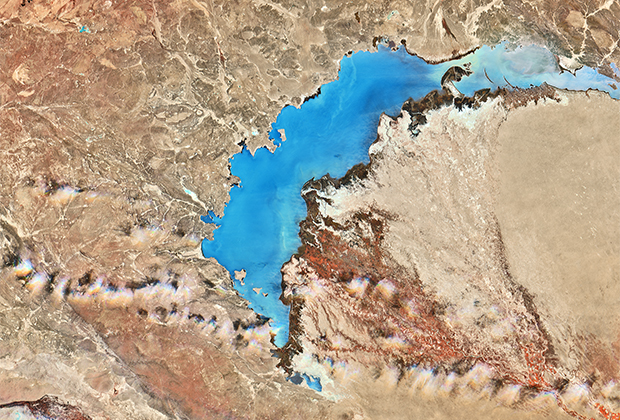 Казахстан, озеро Балхаш