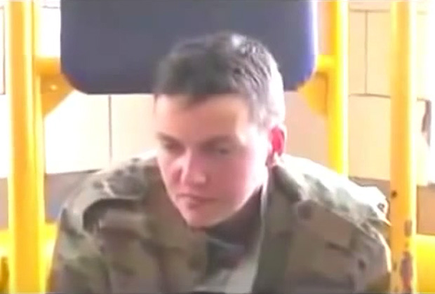 Савченко в плену