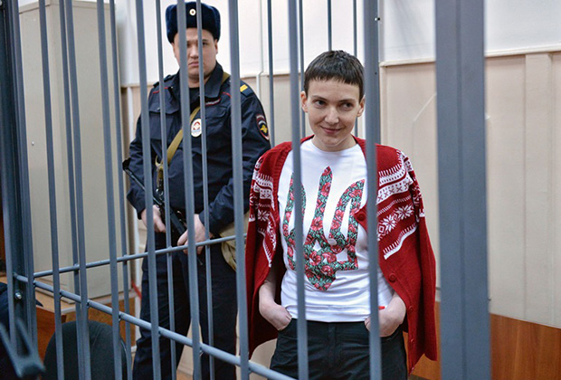 Савченко в российском суде