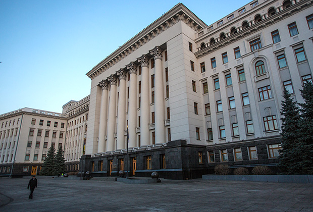 Правительственный квартал в Киеве