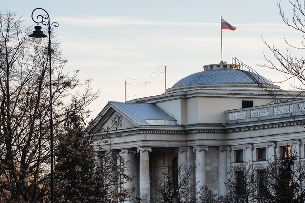 Посольство России в Варшаве