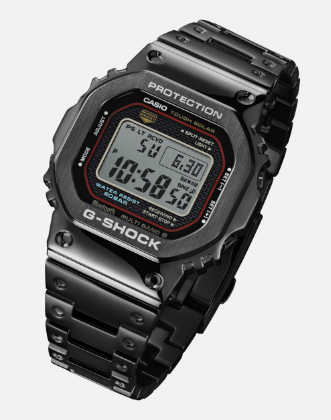 Часы G-Shock GMW-B5000 в коллаборации с Yoshida &amp; Co. (марка Porter)