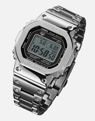 Часы G-Shock GMW-B5000 в стальном корпусе