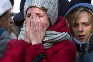 «Это просто ужас» Очевидцы — о трагедии в кемеровском ТЦ, где погибли десятки людей