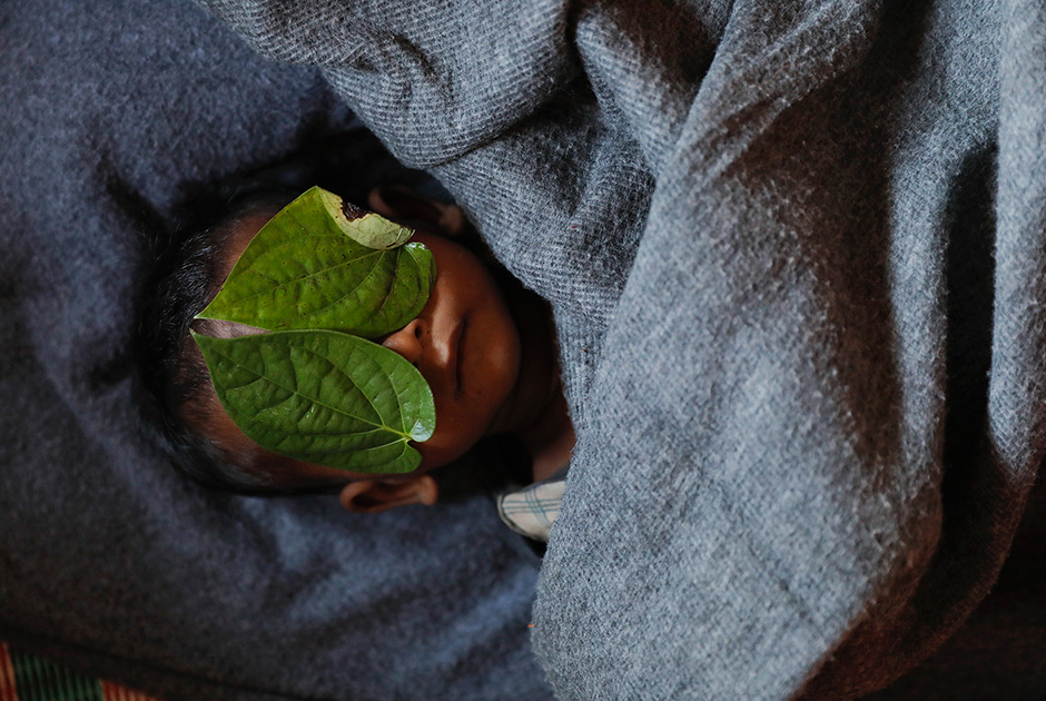 Победителем в номинации «Фотография года» стал корреспондент информационного агентства Reuters Дамир Саголж с фотографией, изображающий младенца в лагере беженцев народа рохинджа в Бангладеш. В 2017 году более полумиллиона представителей народа рохинджа бежали из Мьянмы в попытке спастись от этнических чисток, предпринятых представителями власти.