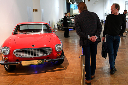 В ЦДХ покажут единственную в России коллекцию классических автомобилей Volvo