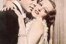 Сцена из фильма «Одержимая» 1931 года, в котором Кларк Гейбл сыграл одну из первых главных ролей. Его партнершей стала Джоан Кроуфорд.