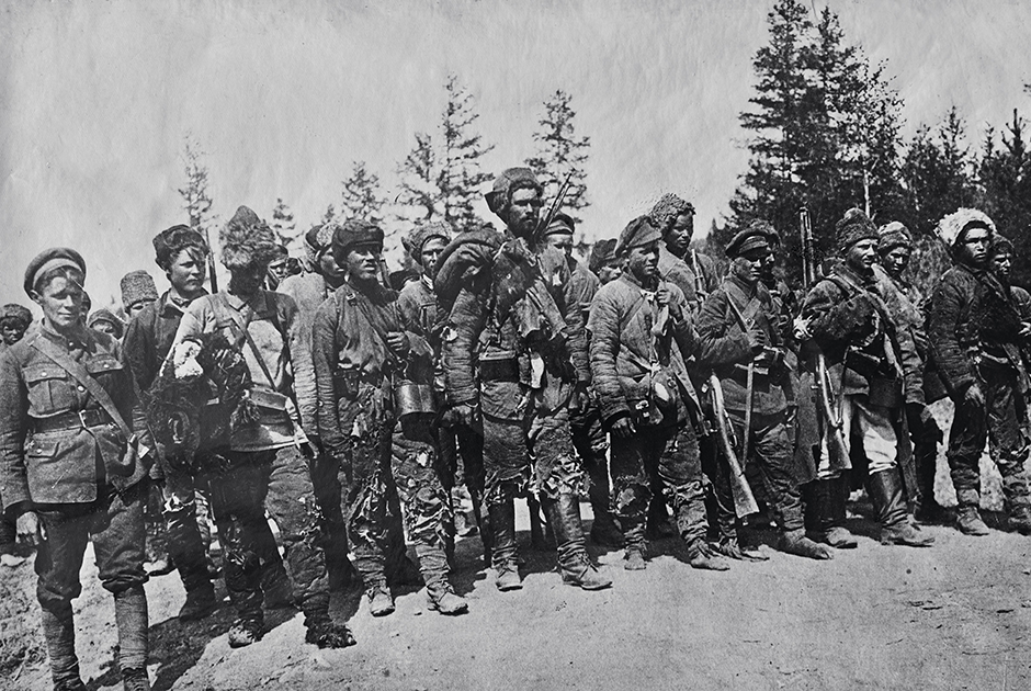 Народно-революционная армия Дальневосточной республики, Верхнеудинск. 1921-1922.