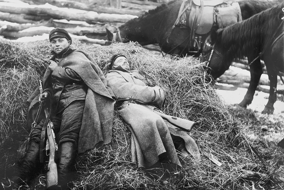 Короткий отдых. Западный фронт, 1919.