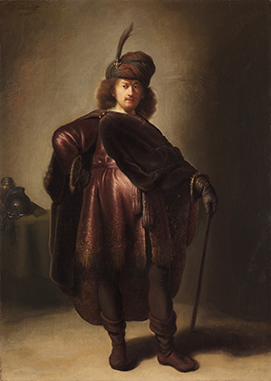 «Портрет Рембрандта в восточном одеянии»