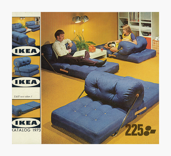 В 1970-е IKEA начинает экспансию за пределы Швеции.