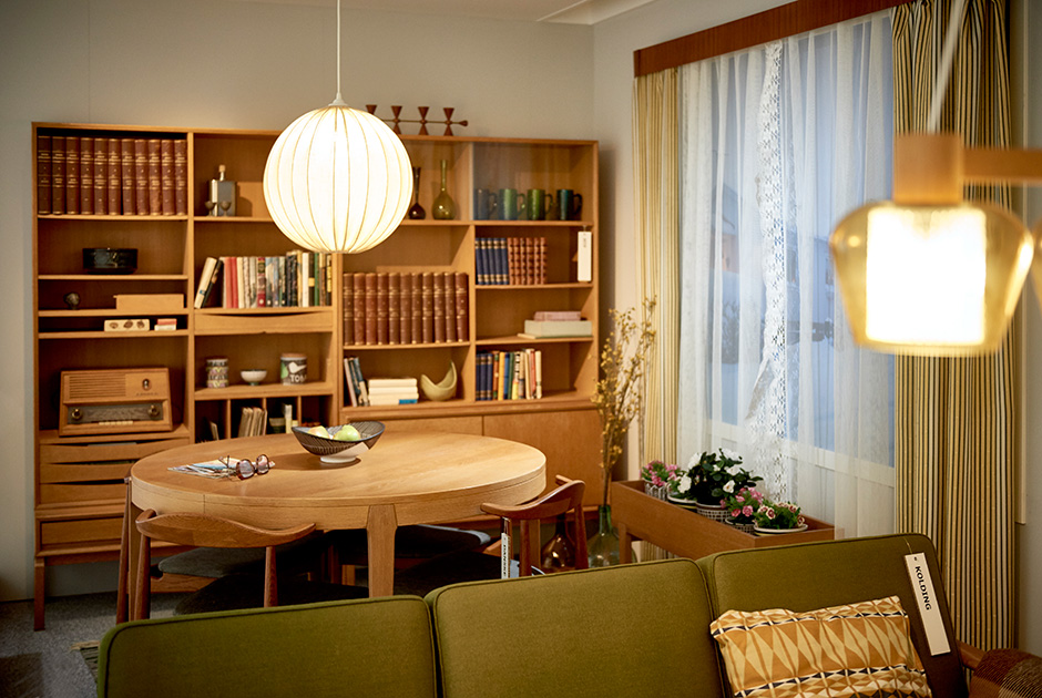 И это тоже IKEA. Представьте, как могла бы выглядеть бабушкина квартира, если бы IKEA открылась в Союзе.