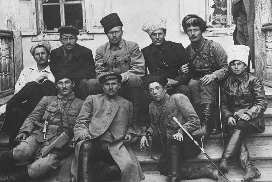 Гражданская война. Штаб одной из частей Красной армии. 1918-1922.
