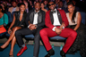 LOS ANGELES, CA - JULY 17: (L-R) Actress Gabrielle Union, NBA player Dwyane Wade, NBA player LeBron James, and Savannah Brinson attend The 2013 ESPY Awards at Nokia Theatre L.A. Live on July 17, 2013 in Los Angeles, California. (Photo by
