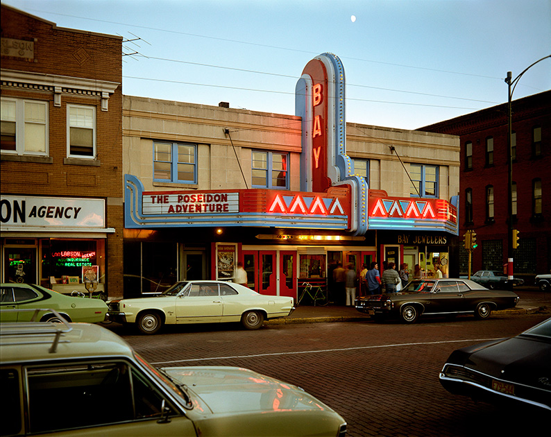 2-я стрит, Ашленд, штат Висконсин. 1973 год