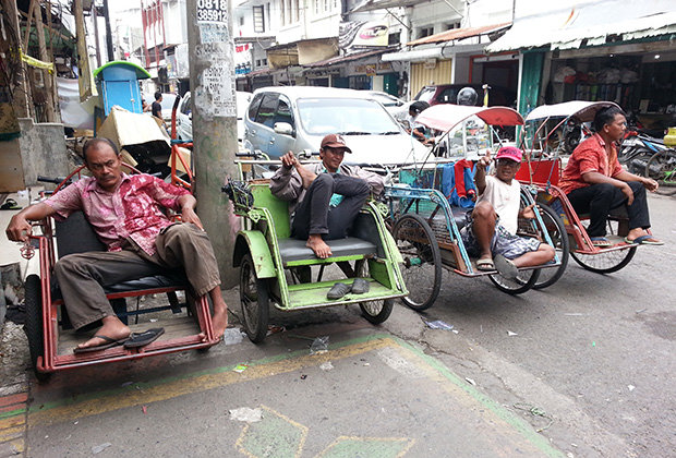 Таксисты Джакарты 
