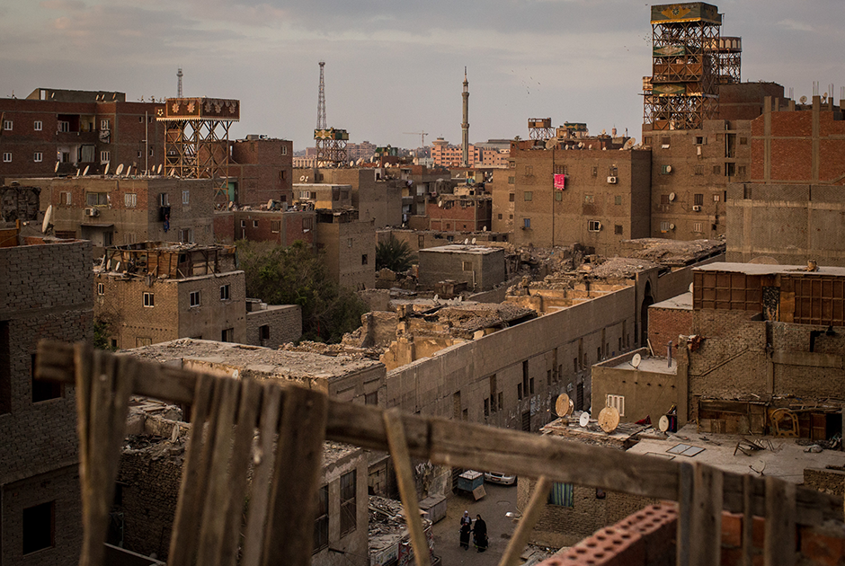 Город мертвых — бедный район Каира, по сути, обжитое кладбище