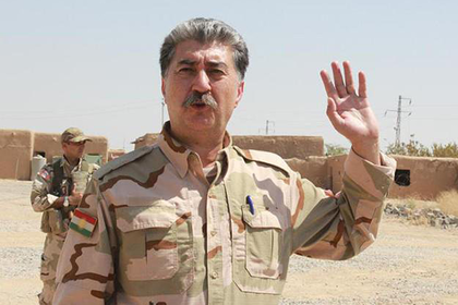 Курдский военачальник Хусейн Язданпан