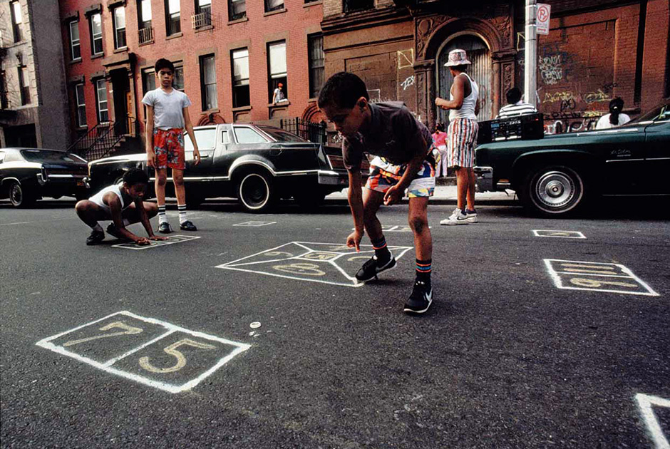 «Хитрая уличная игра», Испанский Гарлем, Нью-Йорк, 1987