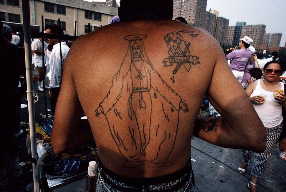 «Матч ветеранов», Испанский Гарлем, Нью-Йорк, 1987