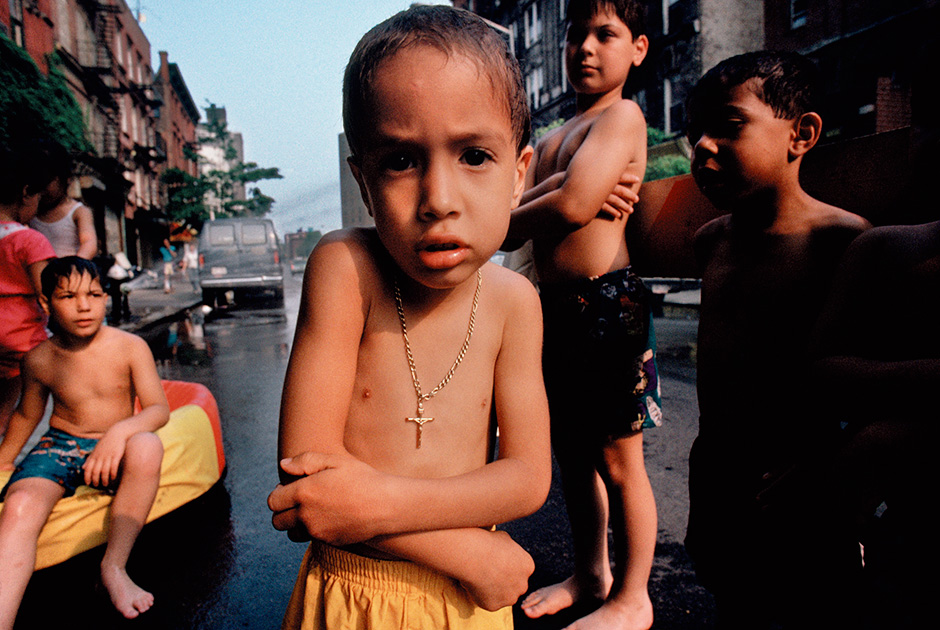 «Малыш», Испанский Гарлем, Нью-Йорк, 1987