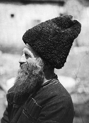 Грузинский еврей, начало 1900-х годов