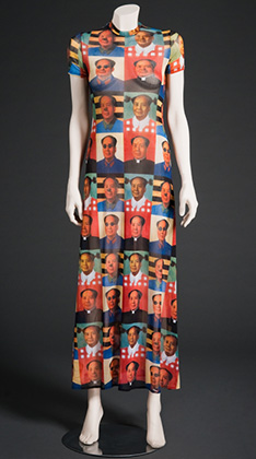 Платье с изображением Мао Дзэдуна, Vivienne Tam