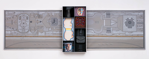 «Триптих №21. Адам и Ева V», 2005
