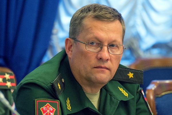 Генерал-майор Юрий Евтушенко