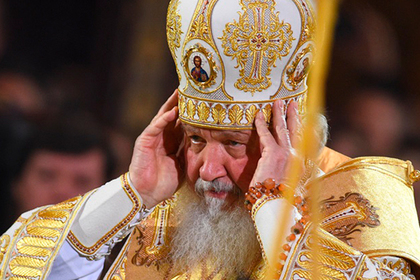 Патриарх оценил уровень нравственности в России