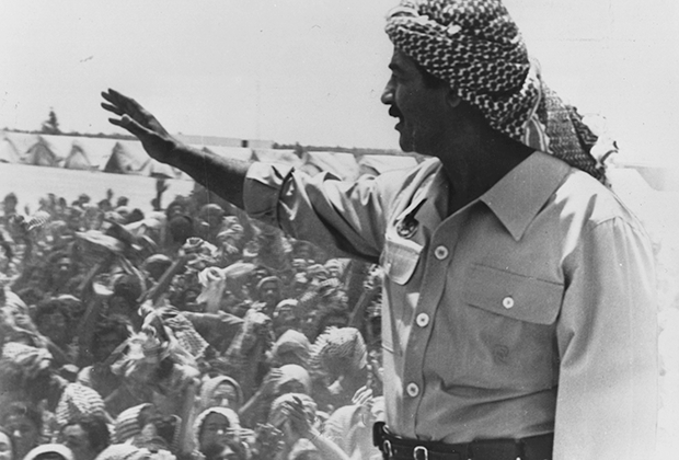 Саддам Хусейн. 1980 год