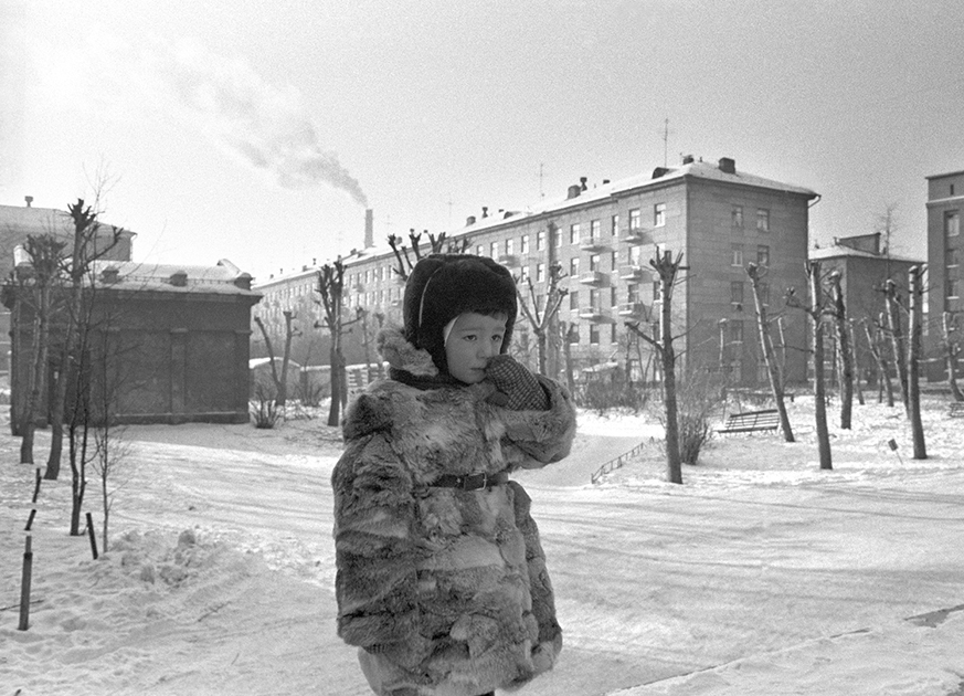 Свердловск, сын Алексей, 1982 год.