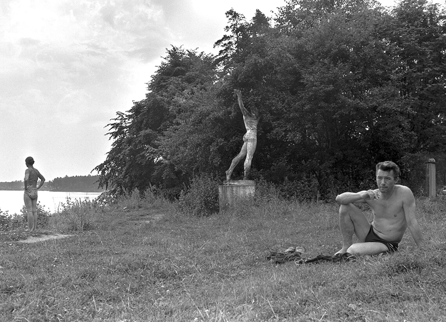 Озеро Балтым, 1985 год.