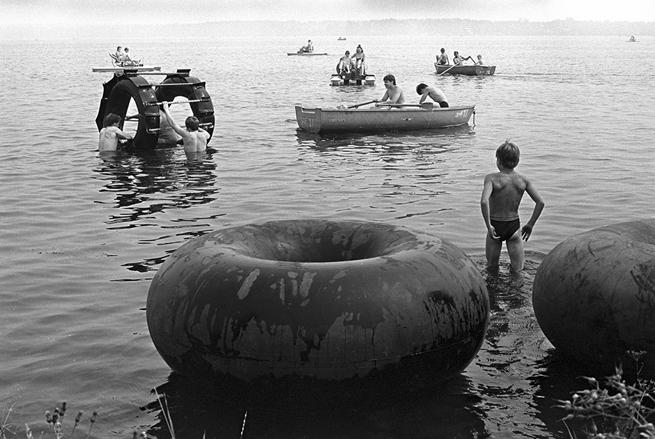  Озеро Балтым, 1985 год.