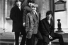 В 1964 году Rolling Stones одевались в типично нео-эдвардианском стиле: короткие твидовые пиджаки, тонкие брюки, узкие галстуки. Слева-направо: Чарли Уоттс, Мик Джаггер, Кит Ричардс, Брайан Джонс и Билл Уаймен. 