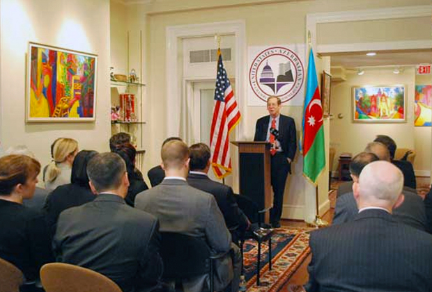 Посол США в Азербайджане Ричард Морнингстар