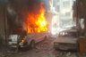 Последствия бомбардировок города Дума
