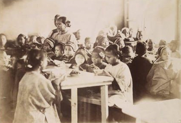 Китайская средняя школа, 1860 год